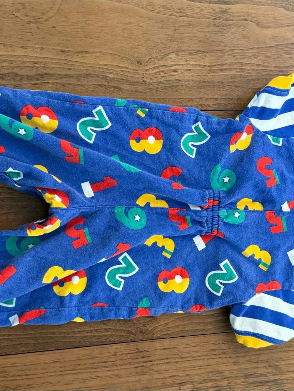 Gymboree bright blue